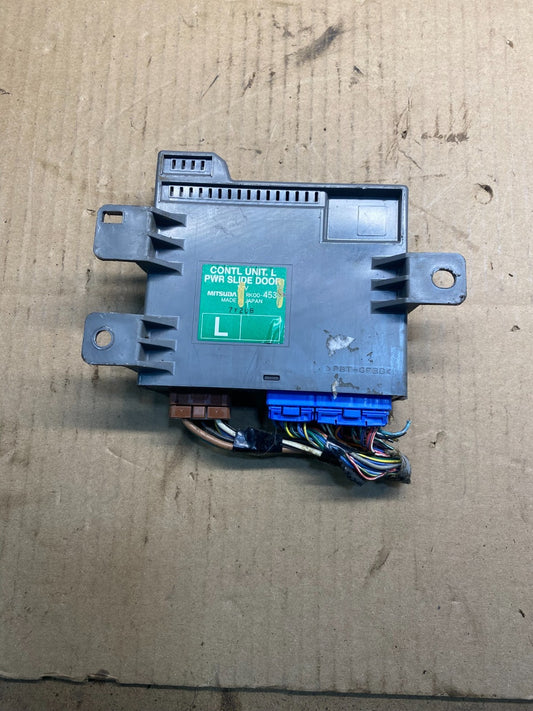 2008 - 2010 Honda Odyssey Rear Left Driver LH Sliding Door Module AB4181 DG0