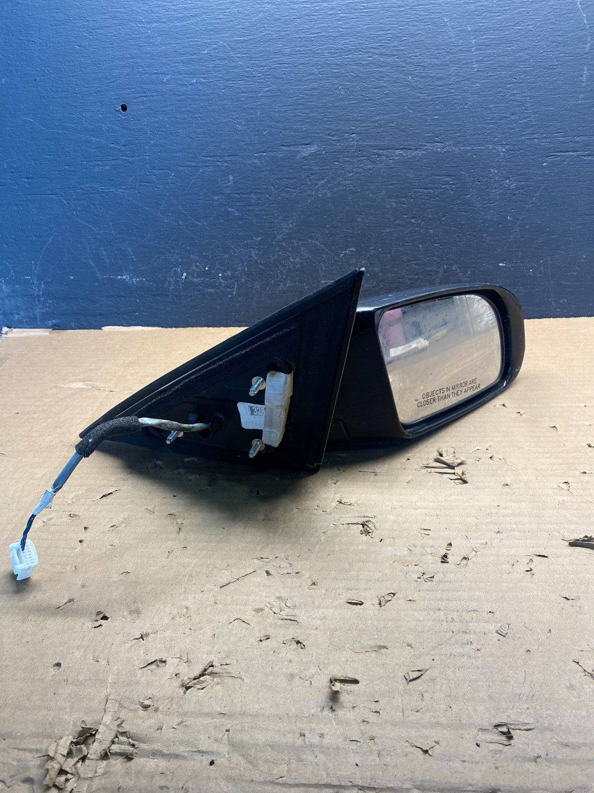 2009 to 2014 Nissan Maxima Right Passenger View Door Mirror AC8040 DG10