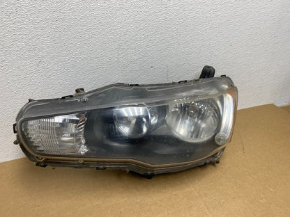 2010-2013 Mitsubishi Lancer Left Driver LH Side Headlight Halogen AB9985 DW2