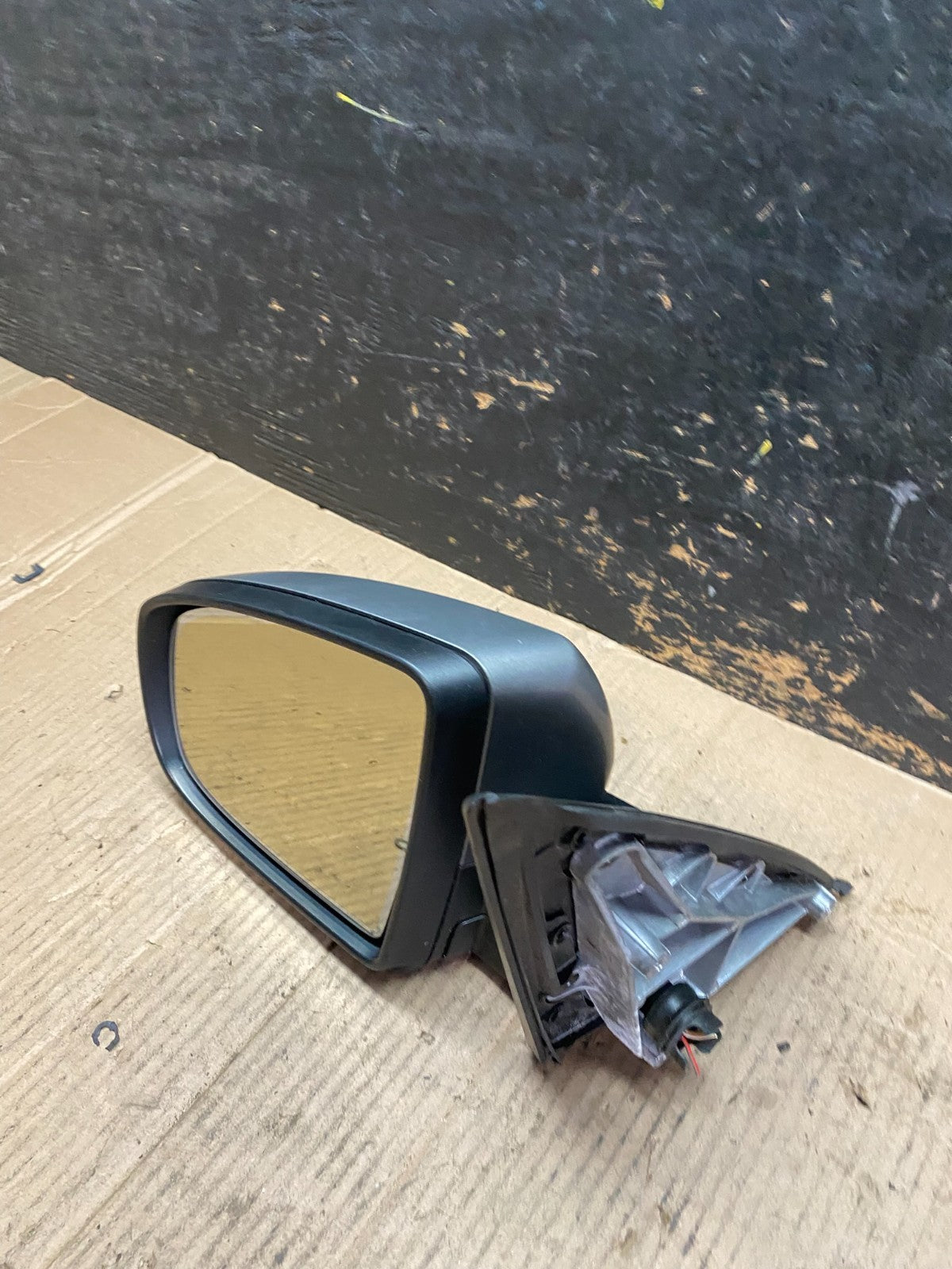 2007 to 2013 BMW X5 Left Driver LH Side View Door Mirror Oem V9837 DG8