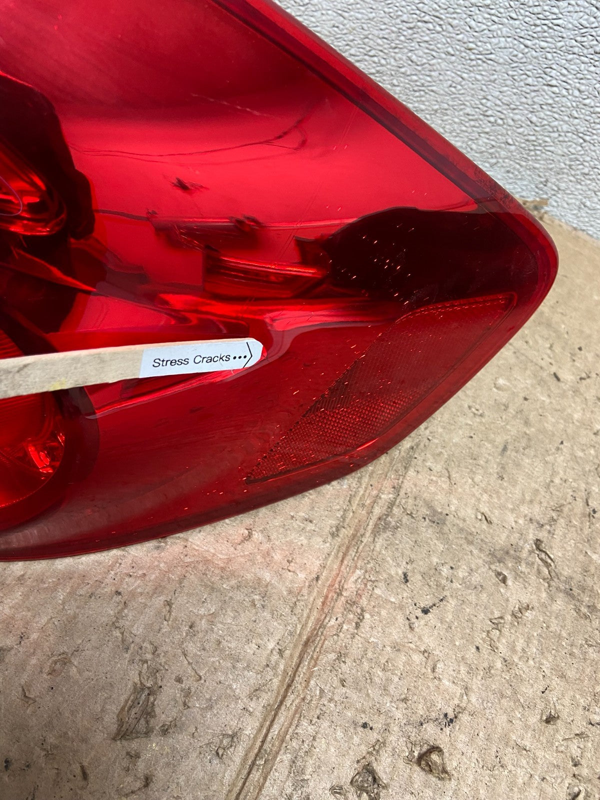 2005 to 2006 Infiniti G35 Right Passenger Side Tail Light OEM AA4019 DW4