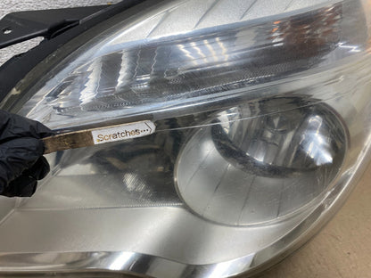 2010-2015 Chevrolet Equinox Halogen Headlight Left Driver LH Side AH6772 DW3