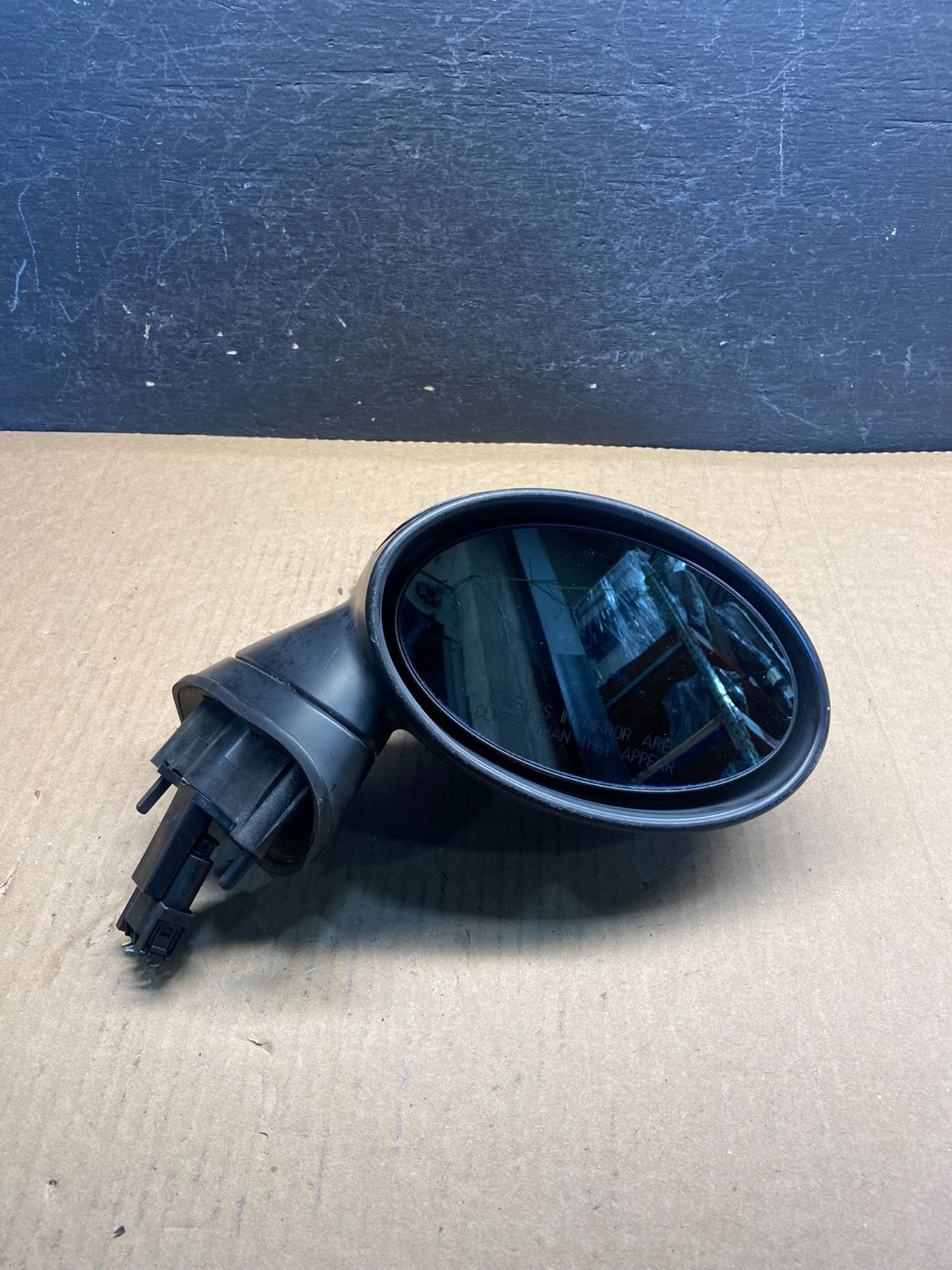 2002 to 2007 Mini Cooper Right Passenger View Power Door Mirror AF9206 DG7