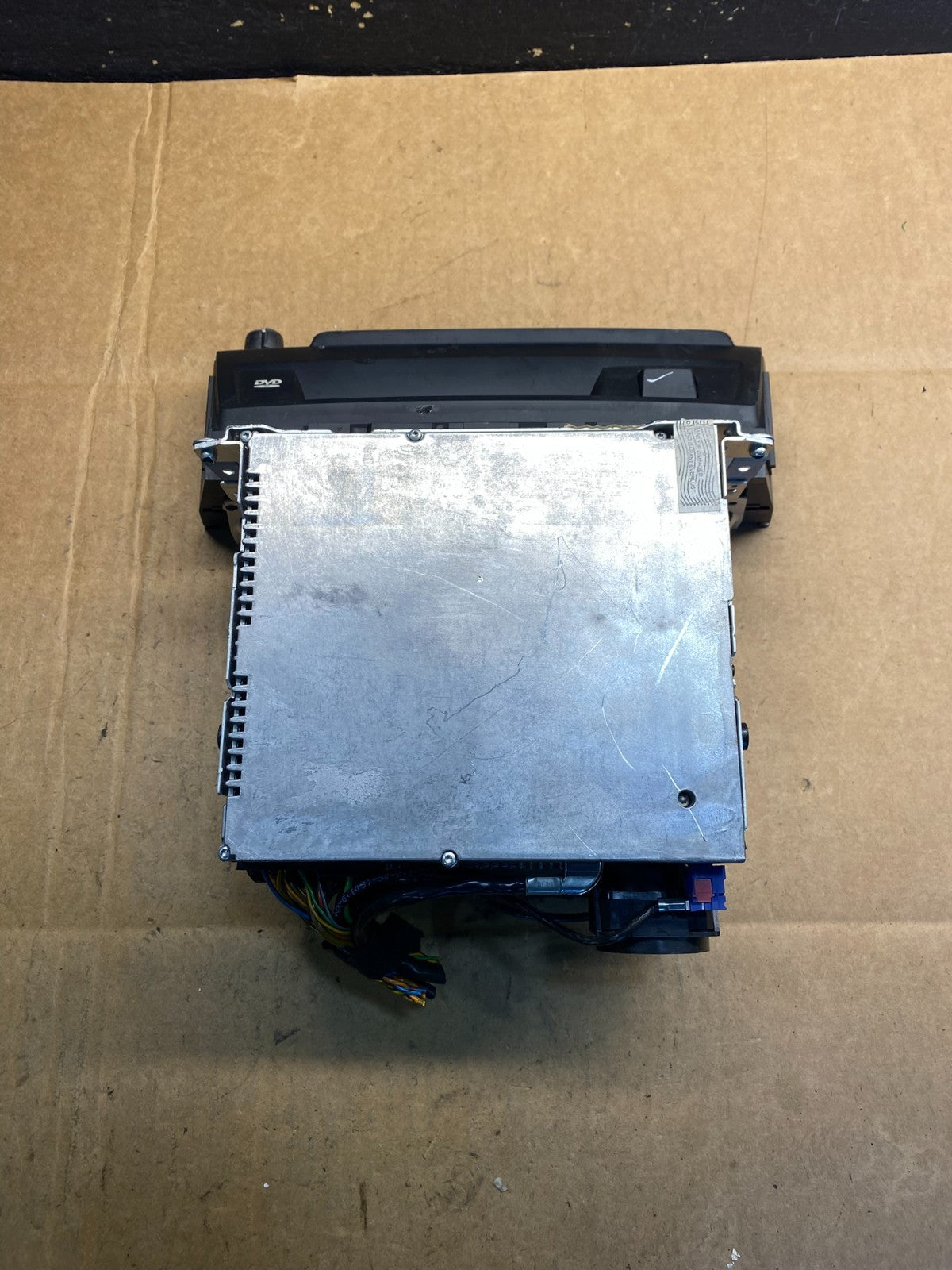 2007 - 2010 Bmw X5 Radio DVD CD Player AM/FM Control Panel OEM AB3805 DG4