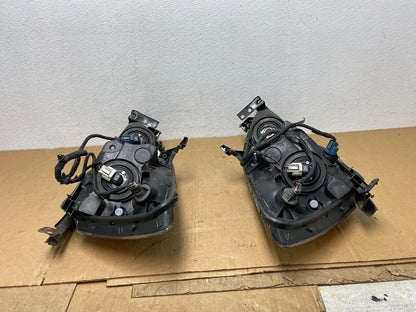 2003 - 2007 Honda Accord Left+Right Set Halogen Headlights AC8450 DW9