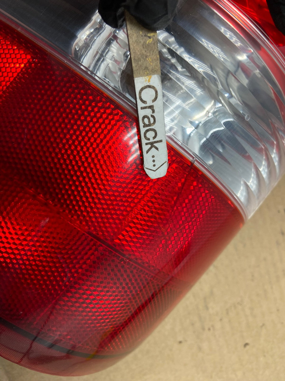 2004 to 2008 Ford F150 F-150 Left Driver LH Side Tail Light AH4250 LK4