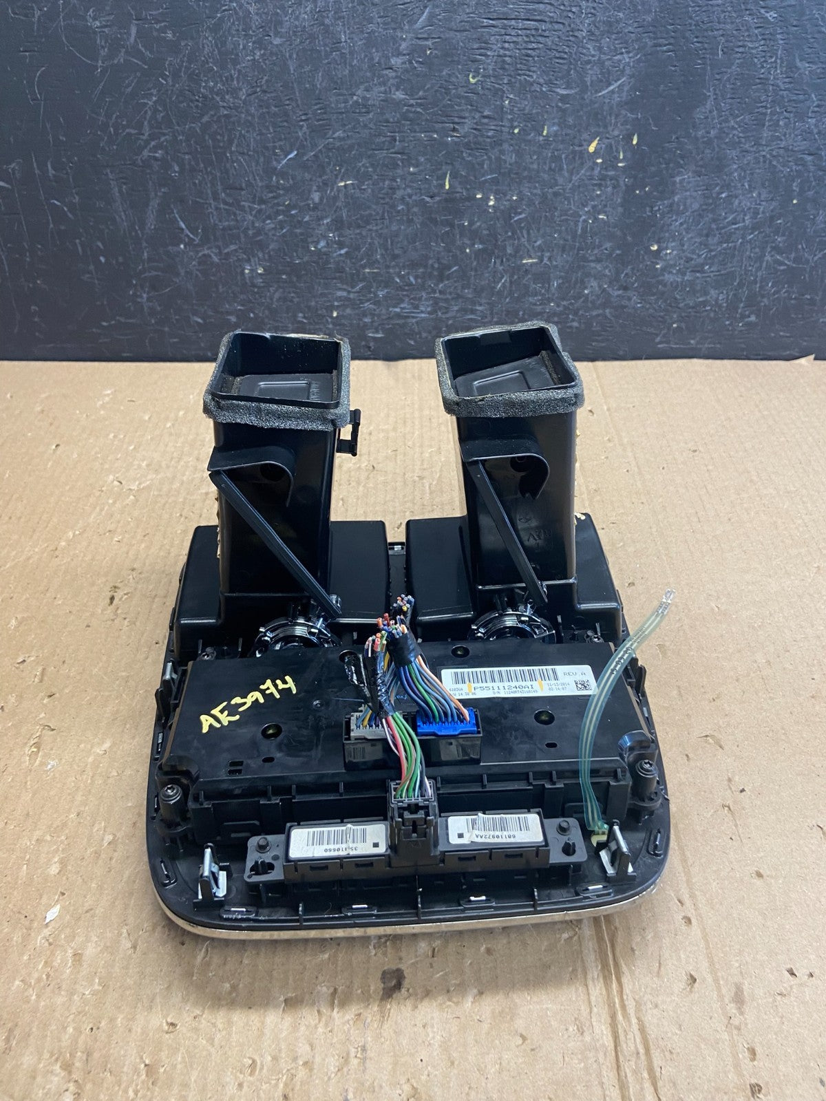 2011-2016 Dodge Grand Caravan Temperature Climate Control AC Heater AE4190 DG4