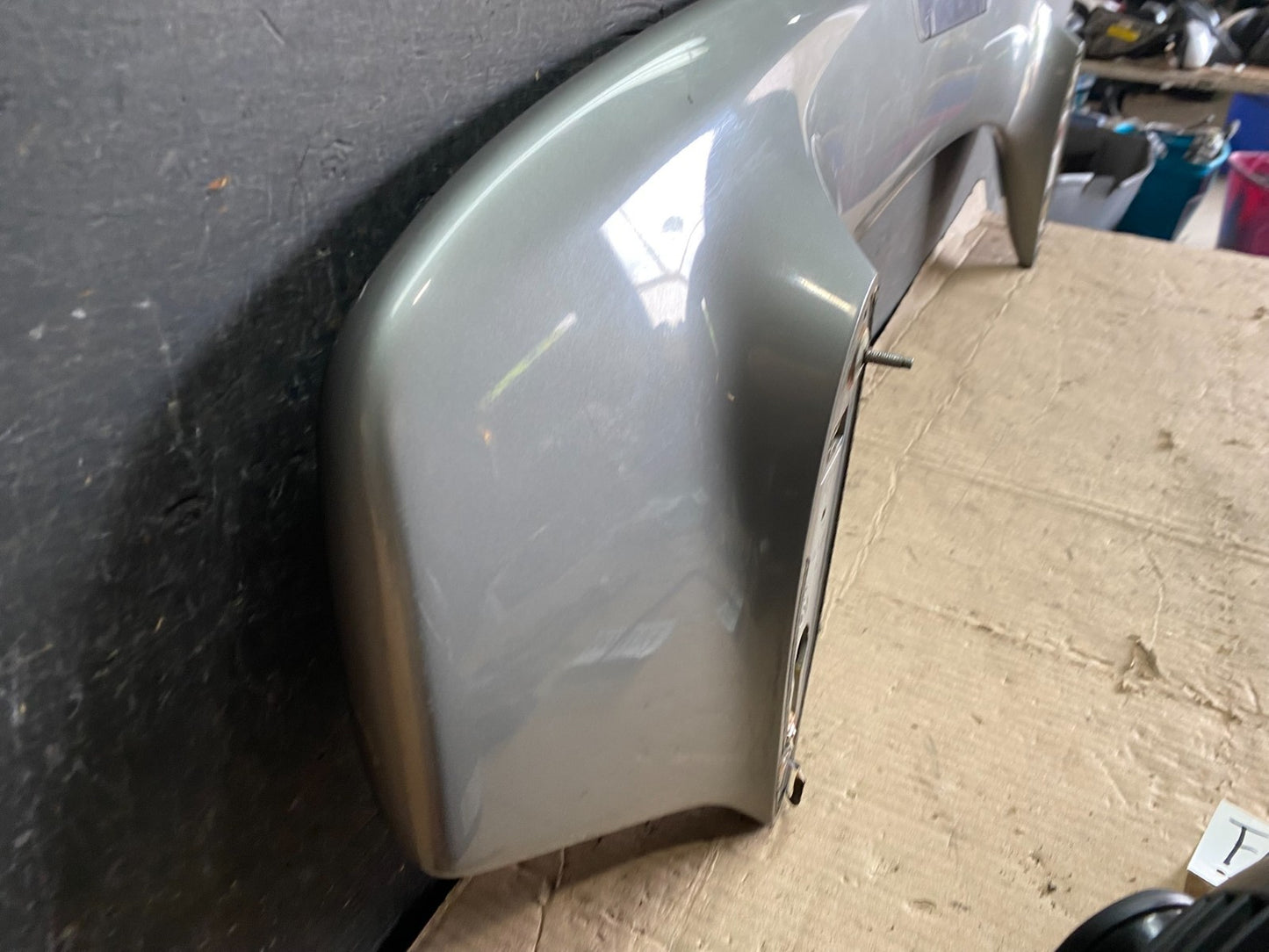 2003-2005 Infiniti G35 Coupe Rear Trunk LID Deck Spoiler Trim Wing P3825 DG10