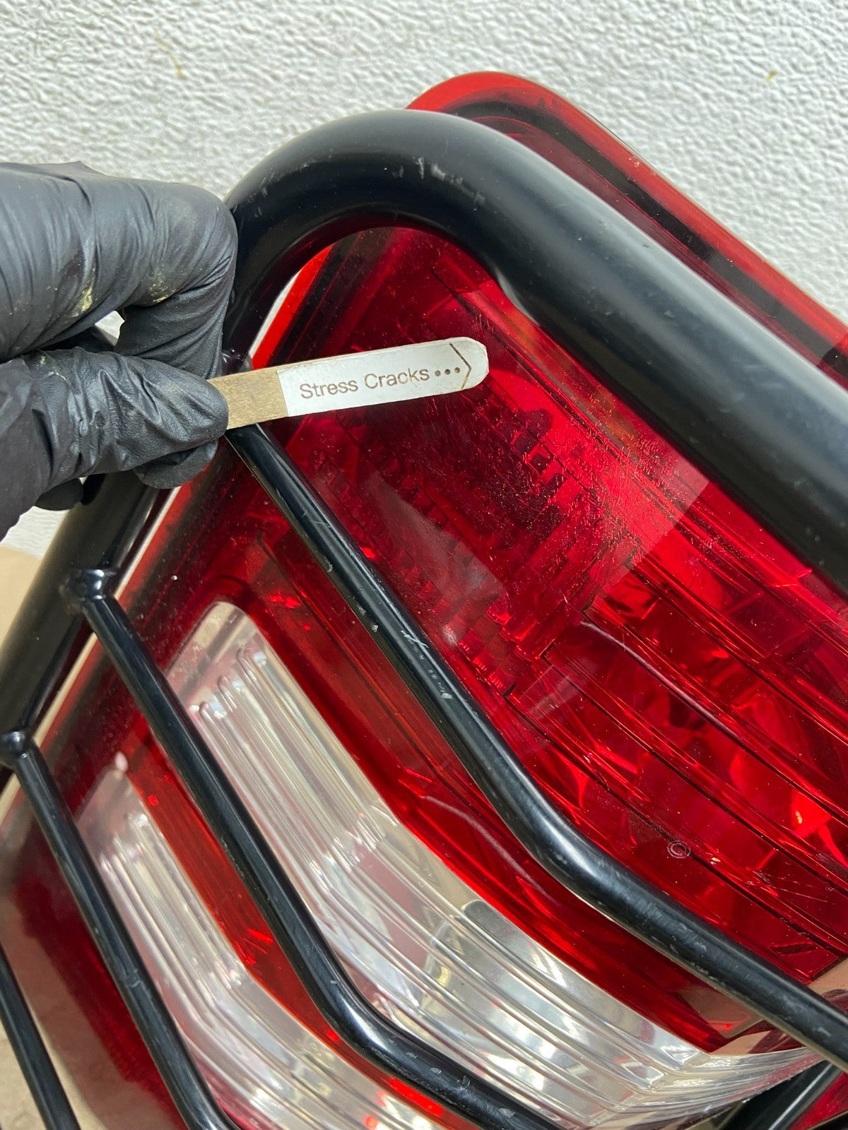2008 to 2012 Jeep Liberty Left+Right Side Tail Lights AH6847 DW5