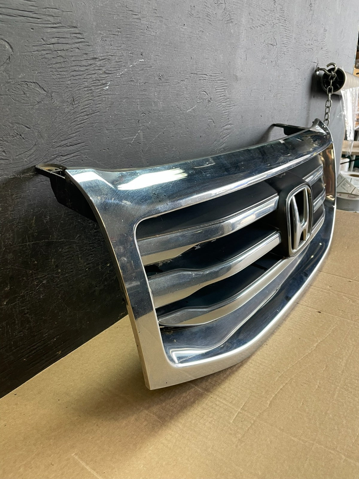2012 to 2015 Honda Pilot Front Upper Grill Grille AF5214 DG2