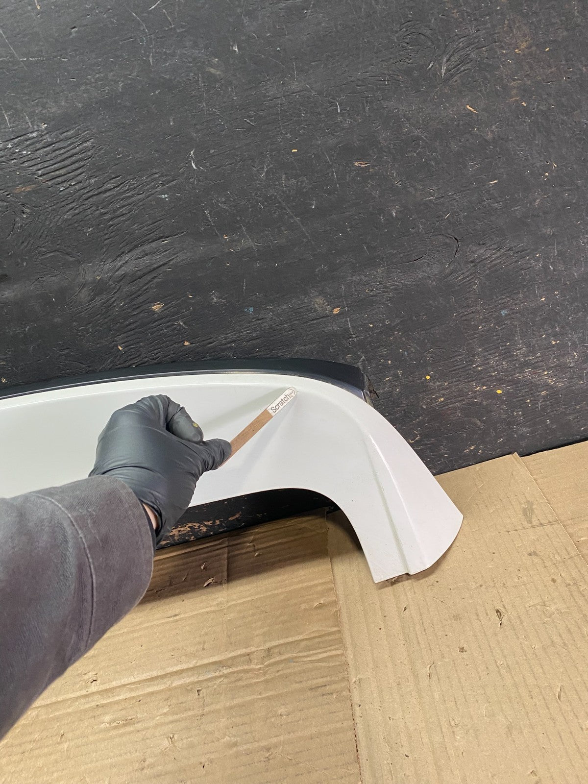 2015-2020 Chevrolet Trax Liftgate Upper Rear Spoiler Wing OEM V3347 DG5