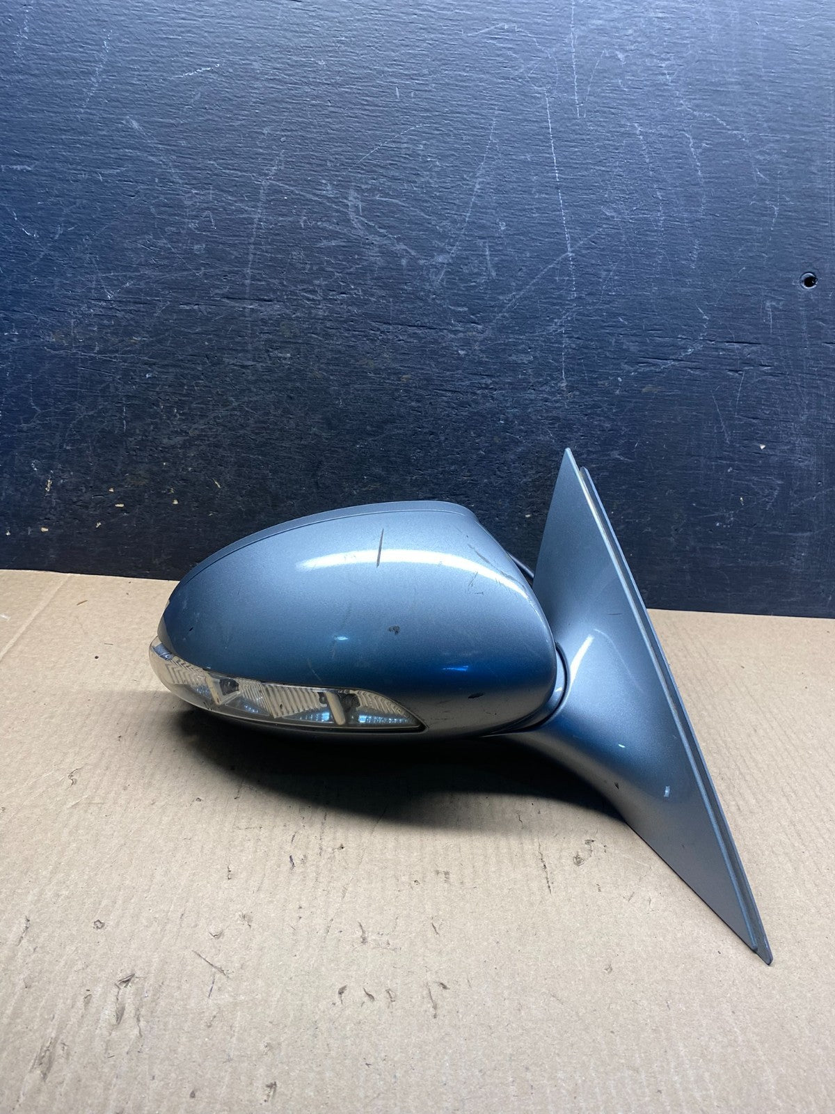 2007 to 2009 Mercedes-Benz S-Class Right Passenger RH Side View Mirror AH3287 DG0