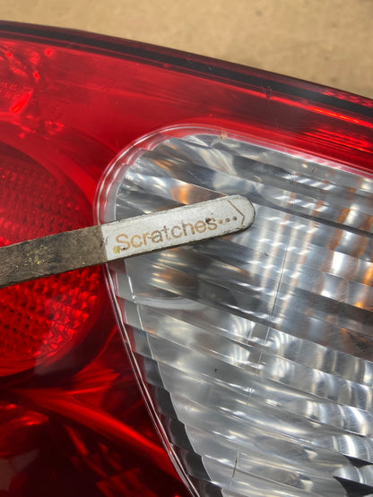 2001 to 2008 Jaguar X-Type Left Driver LH Side Tail Light AI3449 LK3