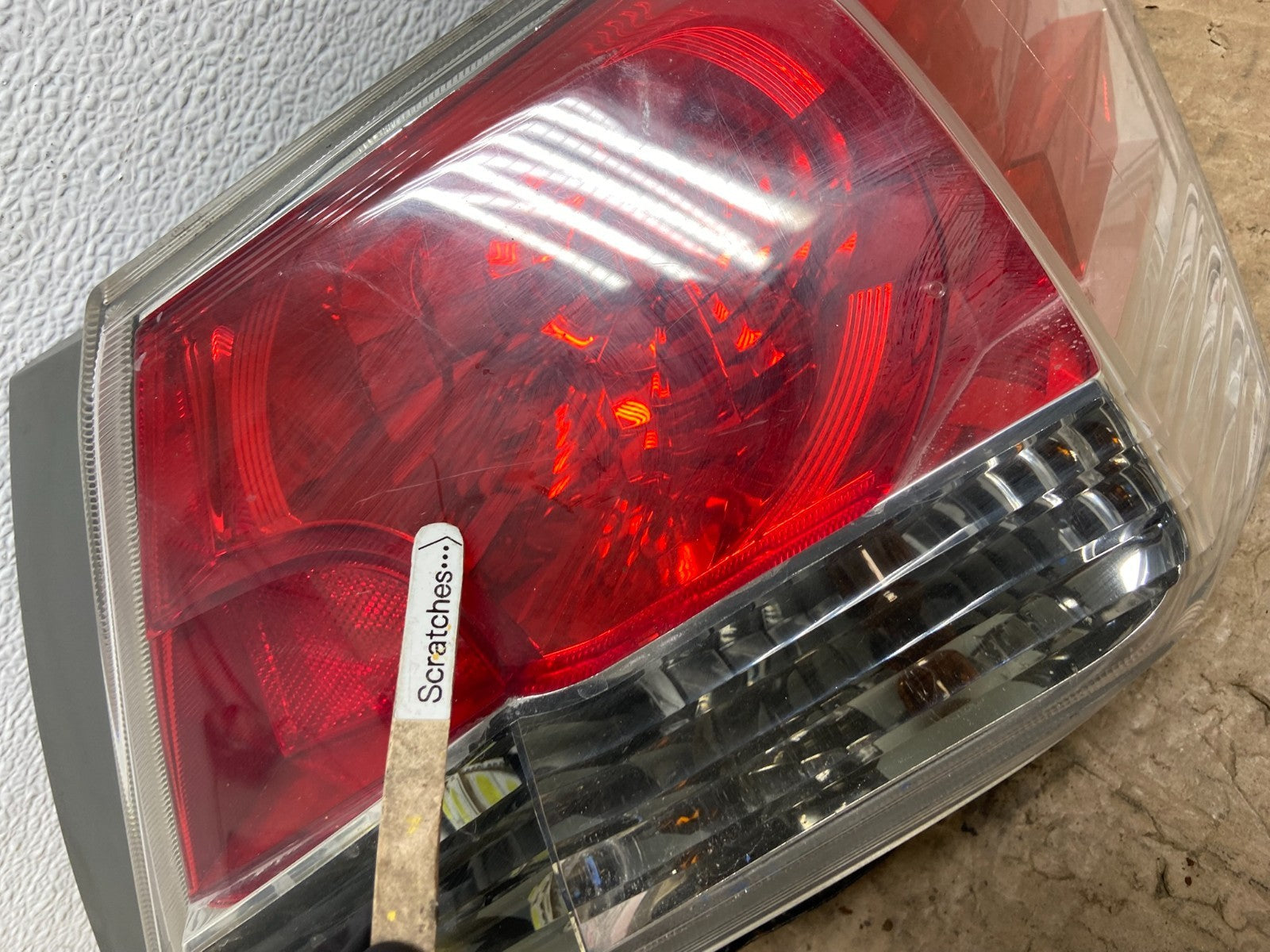 2008 to 2012 Honda Accord Sedan Tail light Right Passenger RH Side AC0098 DW3