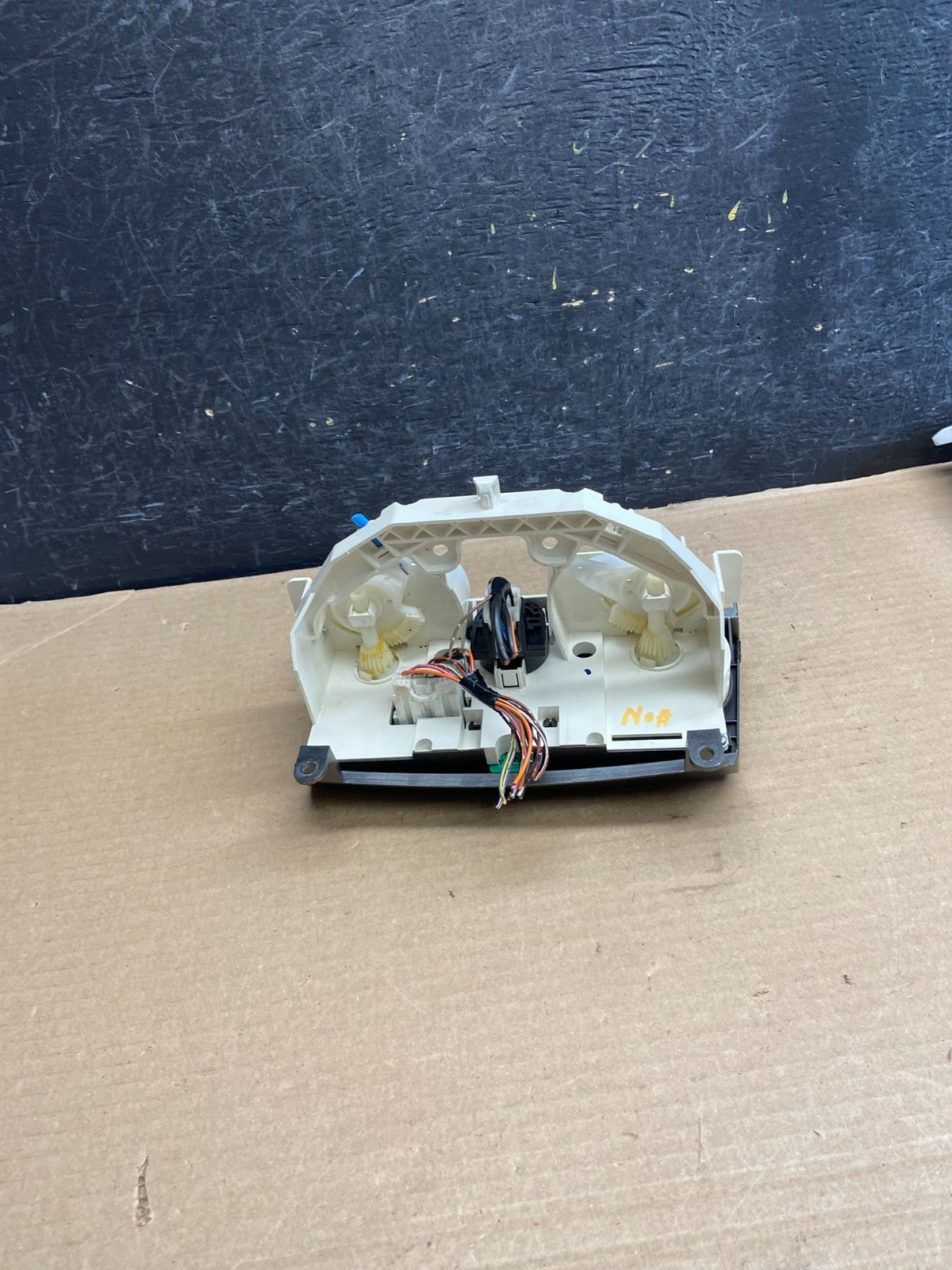 2007 to 2009 Mazda 3 Heat Climate Control Switch AH1319 DG3