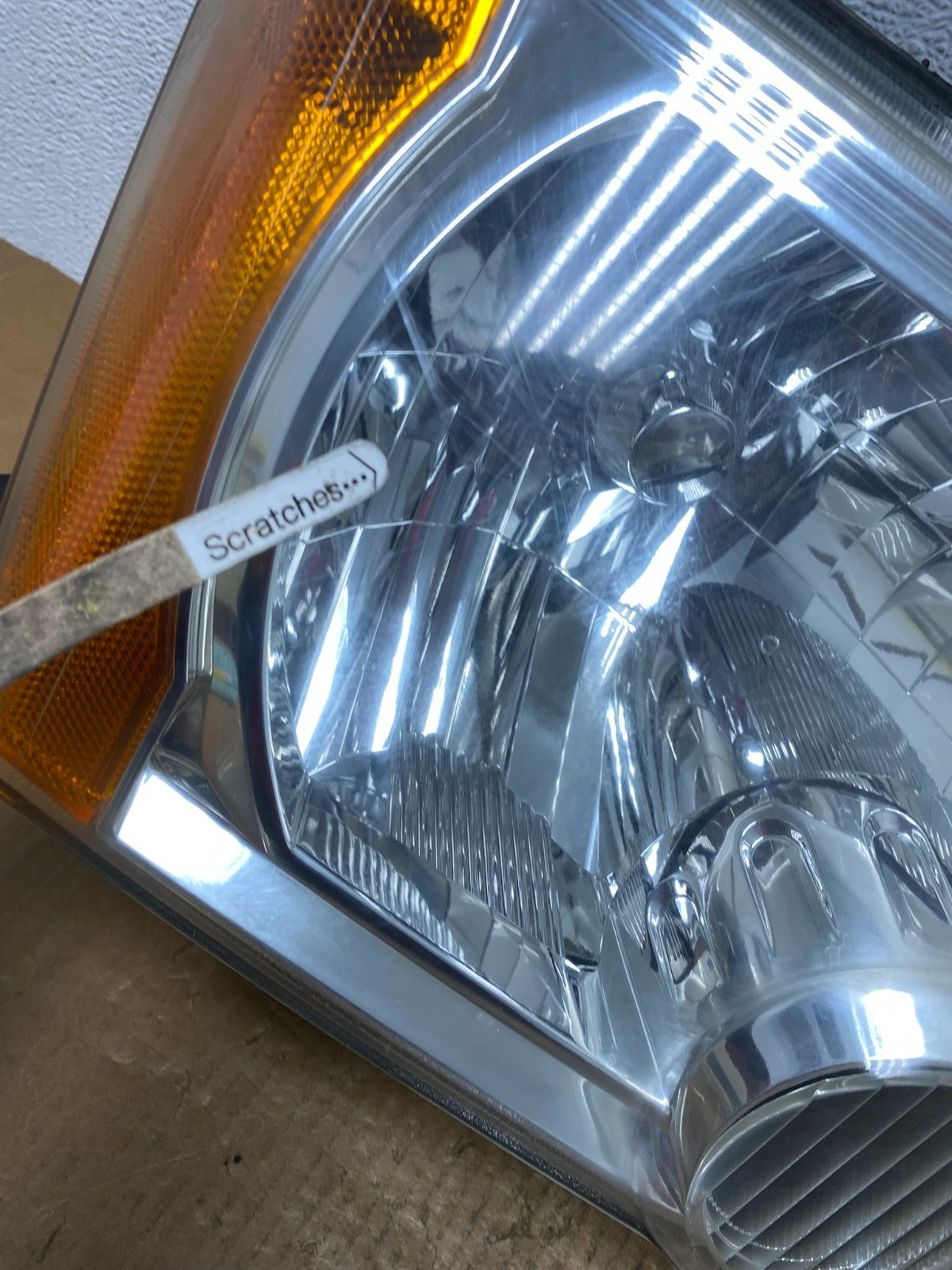 2005-2015 Nissan Xterra Driver Left+Right Side Set Headlights AE2711 DW3