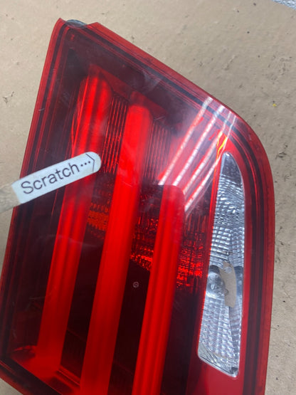 2011-2013 BMW 5 F10 Rear Right Passenger Rh Trunk Inner Tail Light OEM M5522 DW3