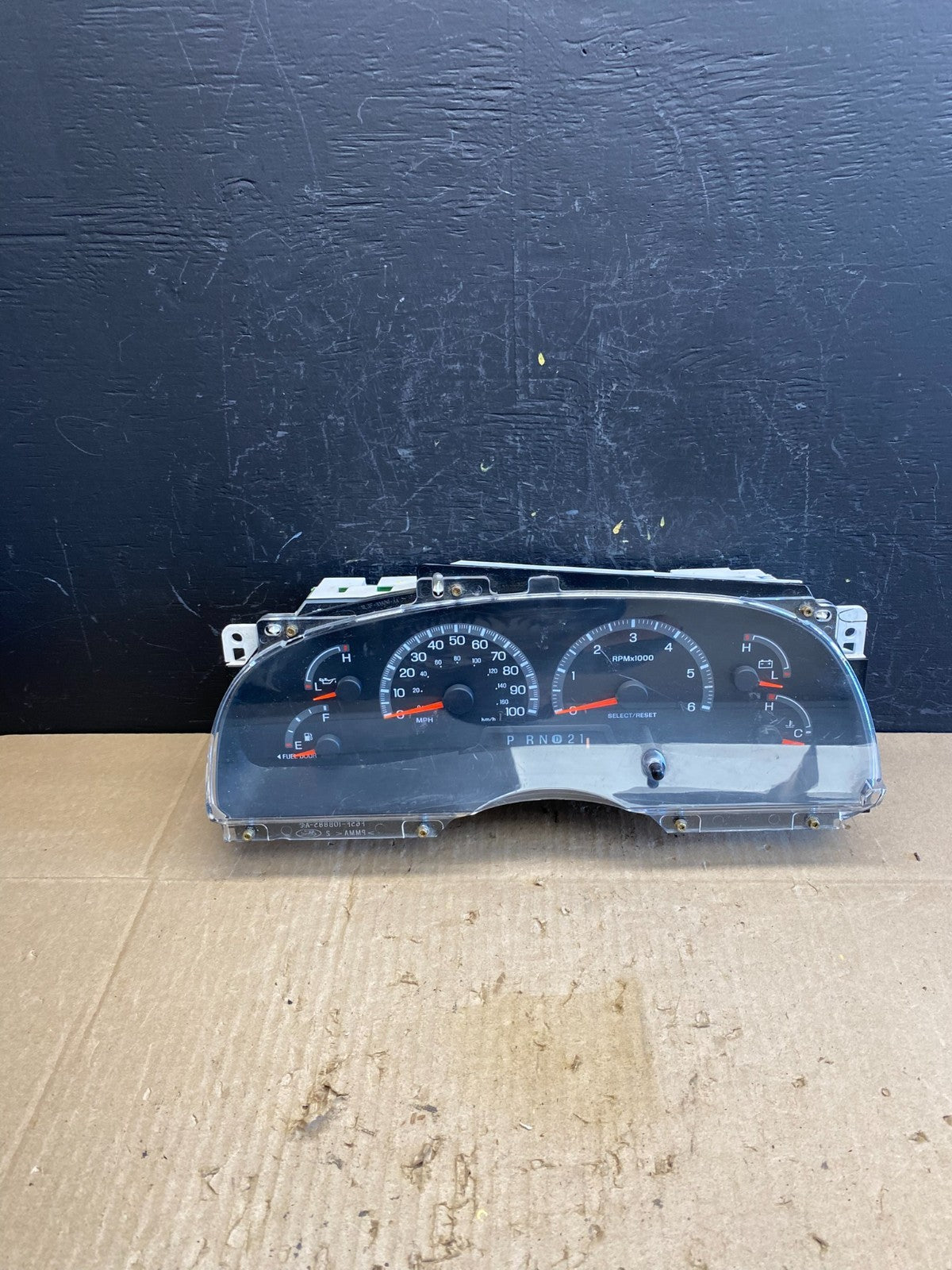 2000 2001 2002 Ford Expedition Speedometer Instrument Gauge Cluster Oe ac4817 DG0