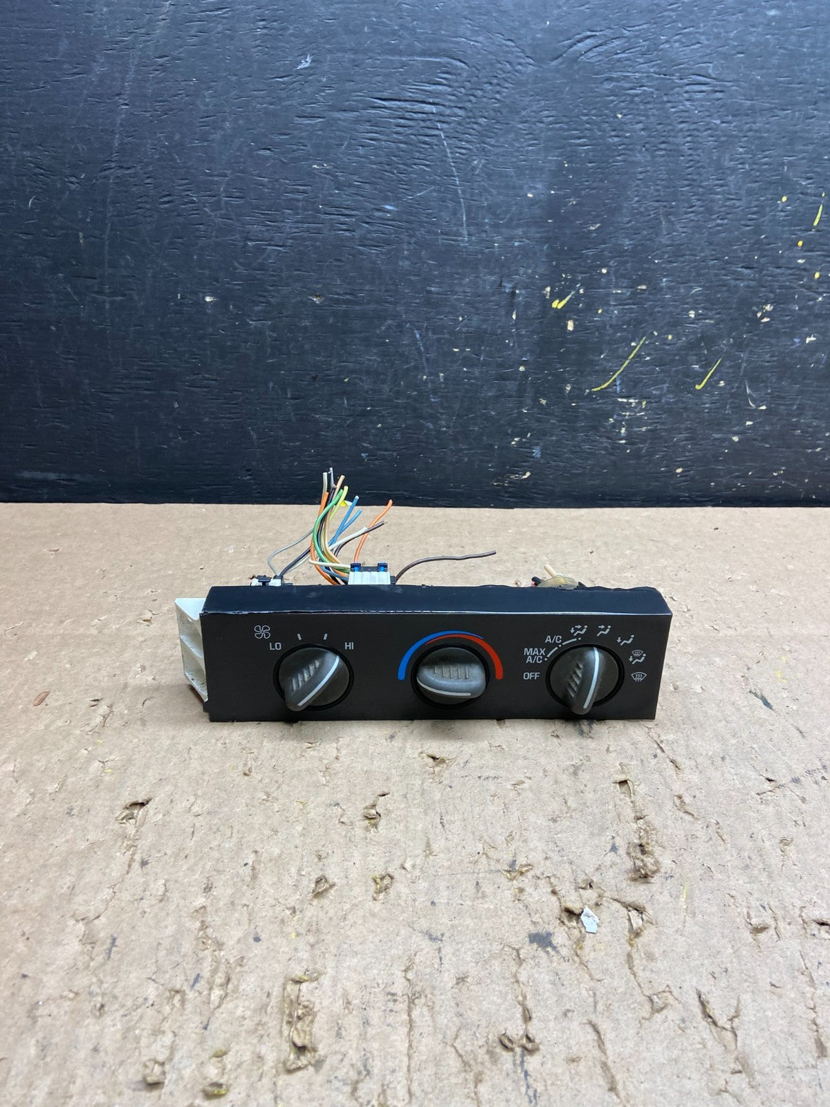 2001 - 2007 GMC Chevrolet Express 1500 Climate Control A/C t6226 DG0