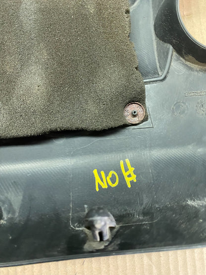 2007 to 2012 Nissan Versa Engine Motor Cover u7307 DG8