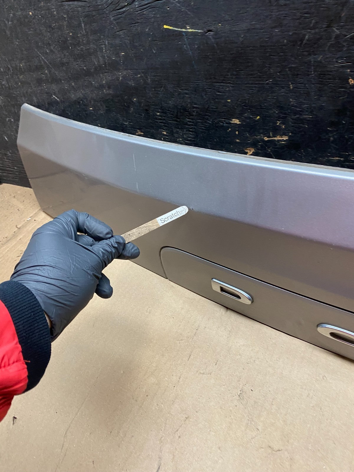 2011-2018 Dodge Grand Caravan Rear Tail Gate Trim Molding Panel OEM u7439 DG6