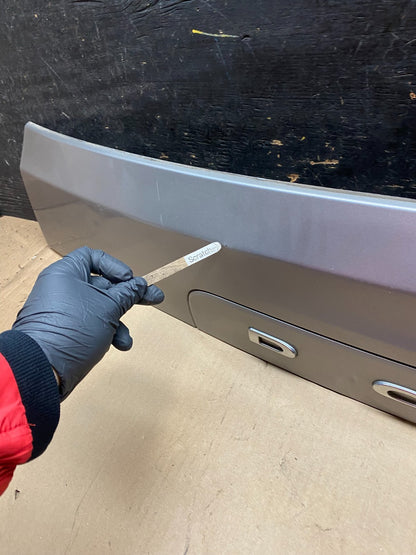 2011-2018 Dodge Grand Caravan Rear Tail Gate Trim Molding Panel OEM u7439 DG6