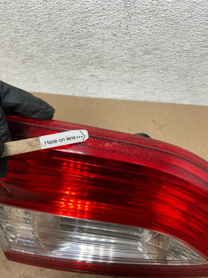 2011-2017 Nissan Quest Left Driver Lh Side Inner Tail Light AD7815 LK4
