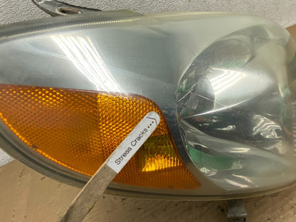 2003 to 2008 Toyota Matrix Right Passenger RH Side Halogen Headlight AG8300 DW4