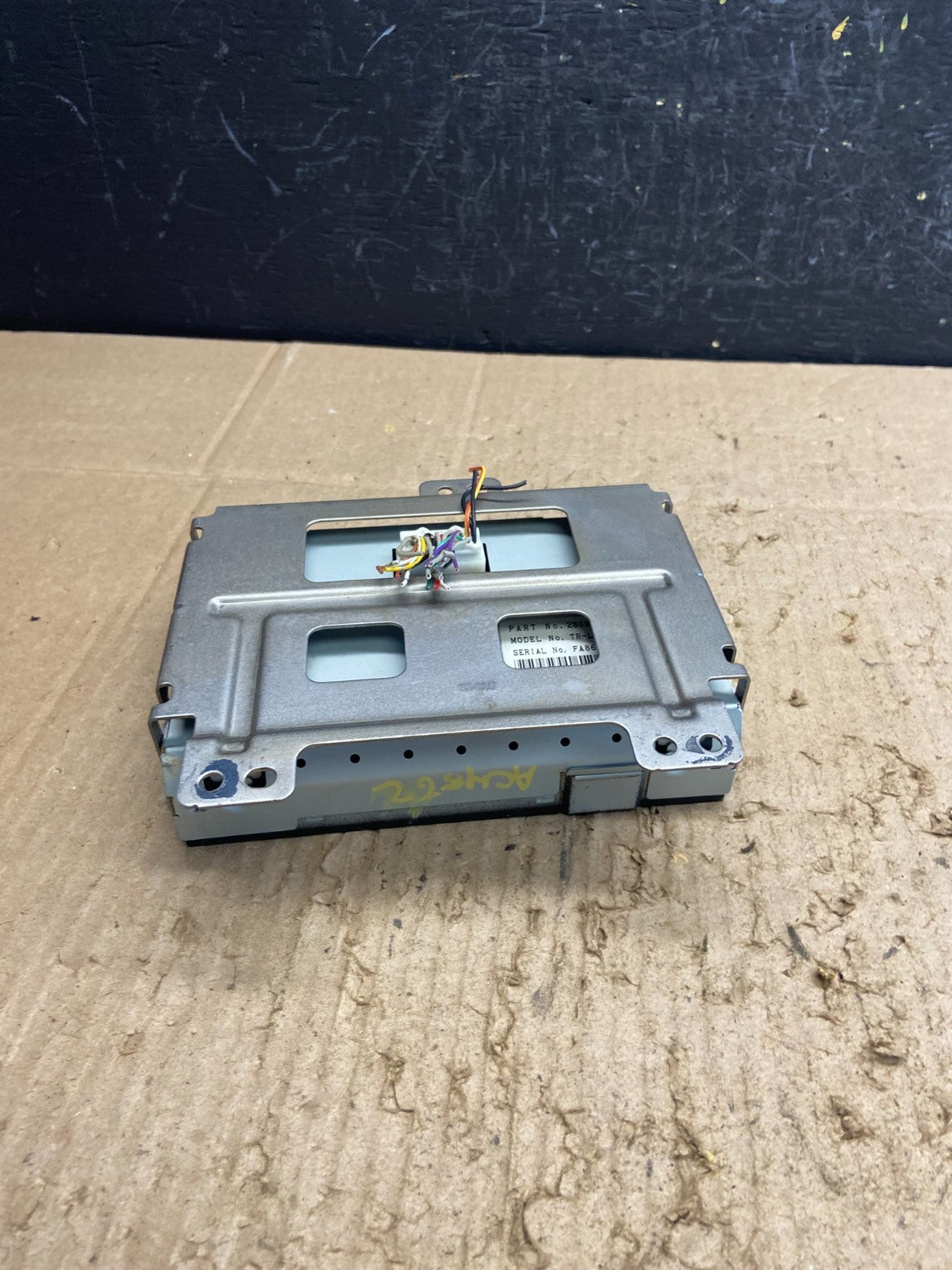 2008 to 2012 Nissan Armada QX56 Display Screen Information ac4862 DG5
