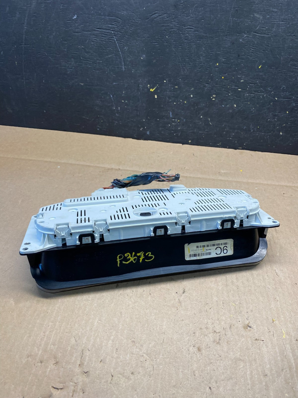 2005 Nissan Xterra Frontier Speedometer Cluster Gauge P3673 DG5