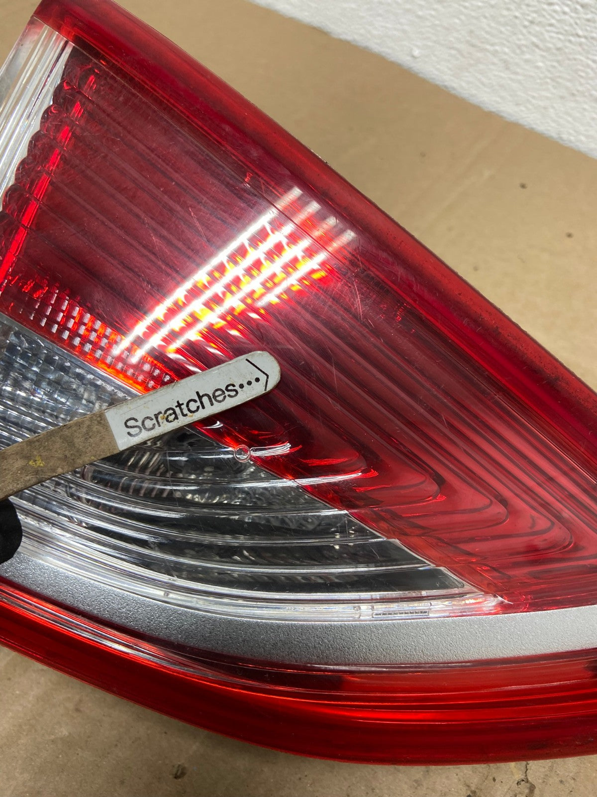 2013 to 2016 Ford Escape Left Driver LH Side Inner Tail Light OEM AC3789 LK3