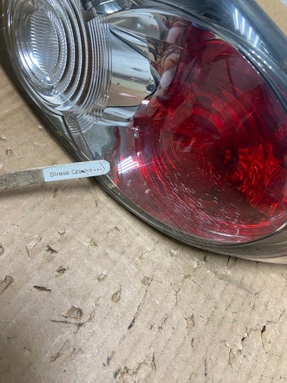 2006 - 2008 Mazda 6 Right Passengr Rh Driver Side Tail Light AI5588 LK4