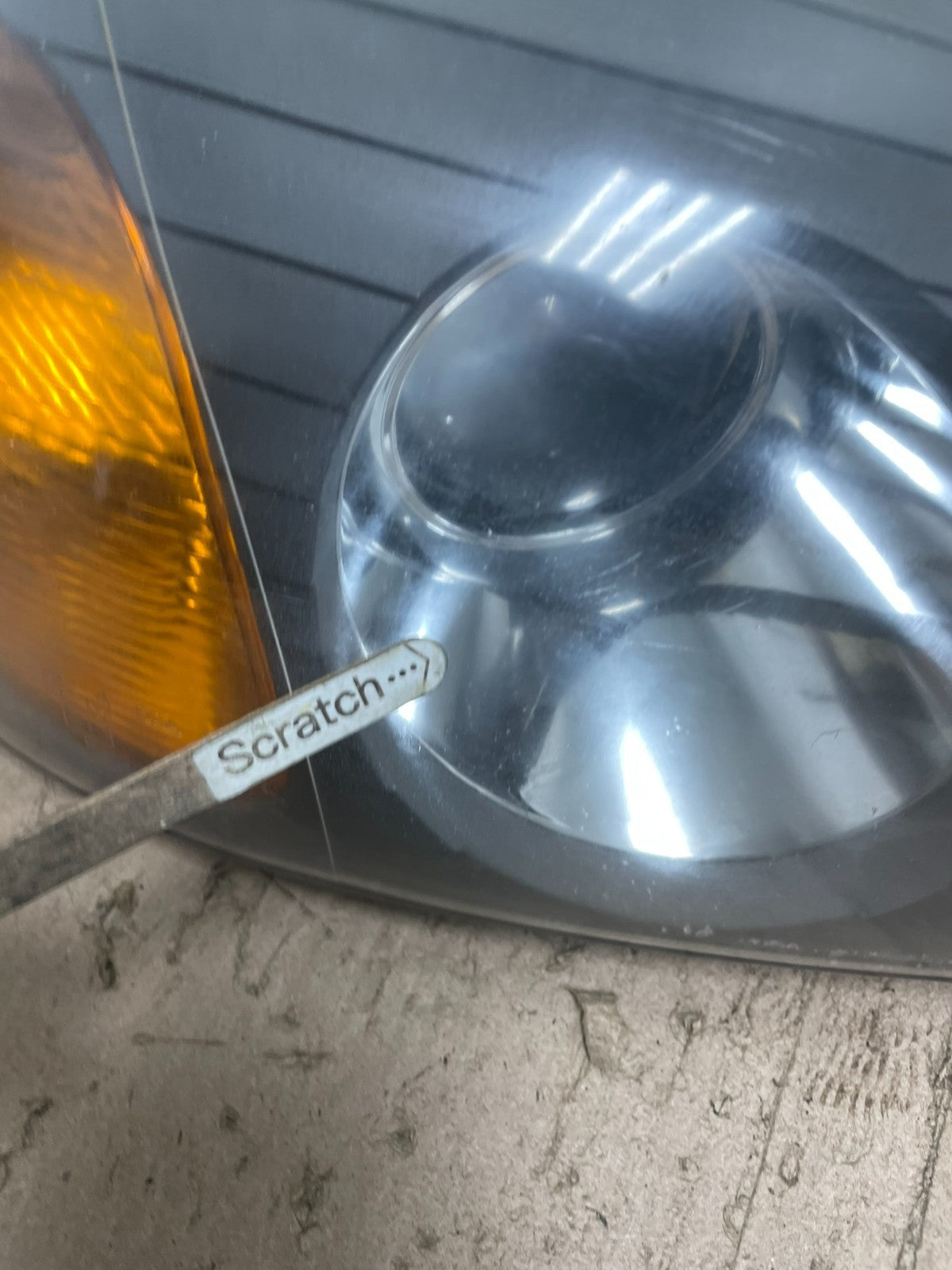 2001 2002 2003 Hyundai XG350 XG Right Passenger Headlight Halogen Oem Q5050 DW3