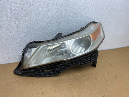 2009 to 2011 Acura TL Headlight Left Driver LH Side Xenon HID TYC AD0794 DW2