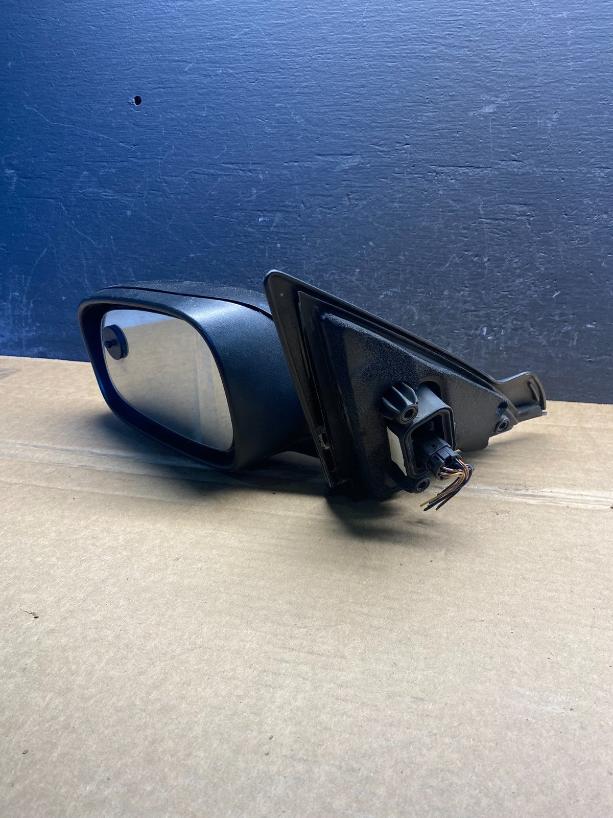 2003 to 2008 Saab 9-3 Left Driver LH Side View Door Mirror AD2998 DG9
