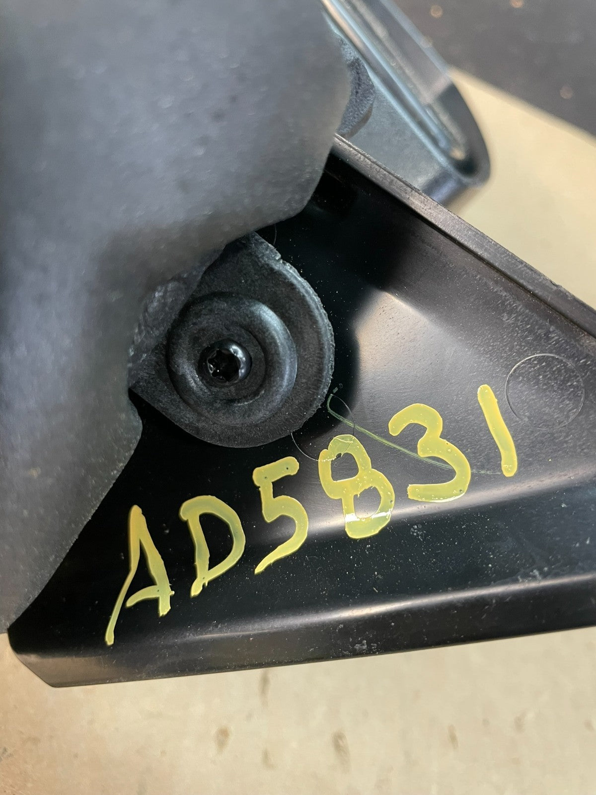 2013 - 2016 Ford Escape Left Driver LH Power Door Mirror AD5831 DW10