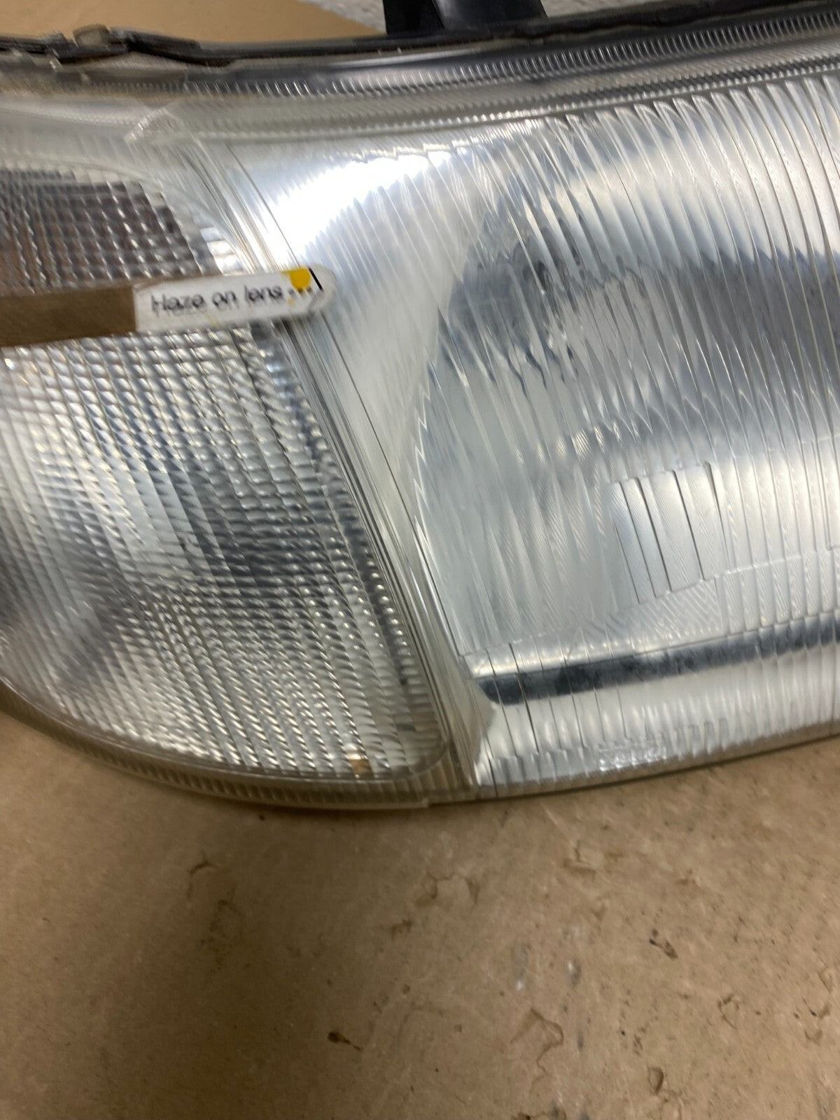 2002-2003 Land Rover Freelander Right Passenger Rh Halogen Headlight OE n2341 DG6