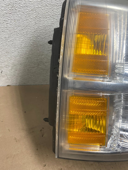 2007 to 2014 Chevrolet Silverado Left+Right Side Headlights AG4828 DW5