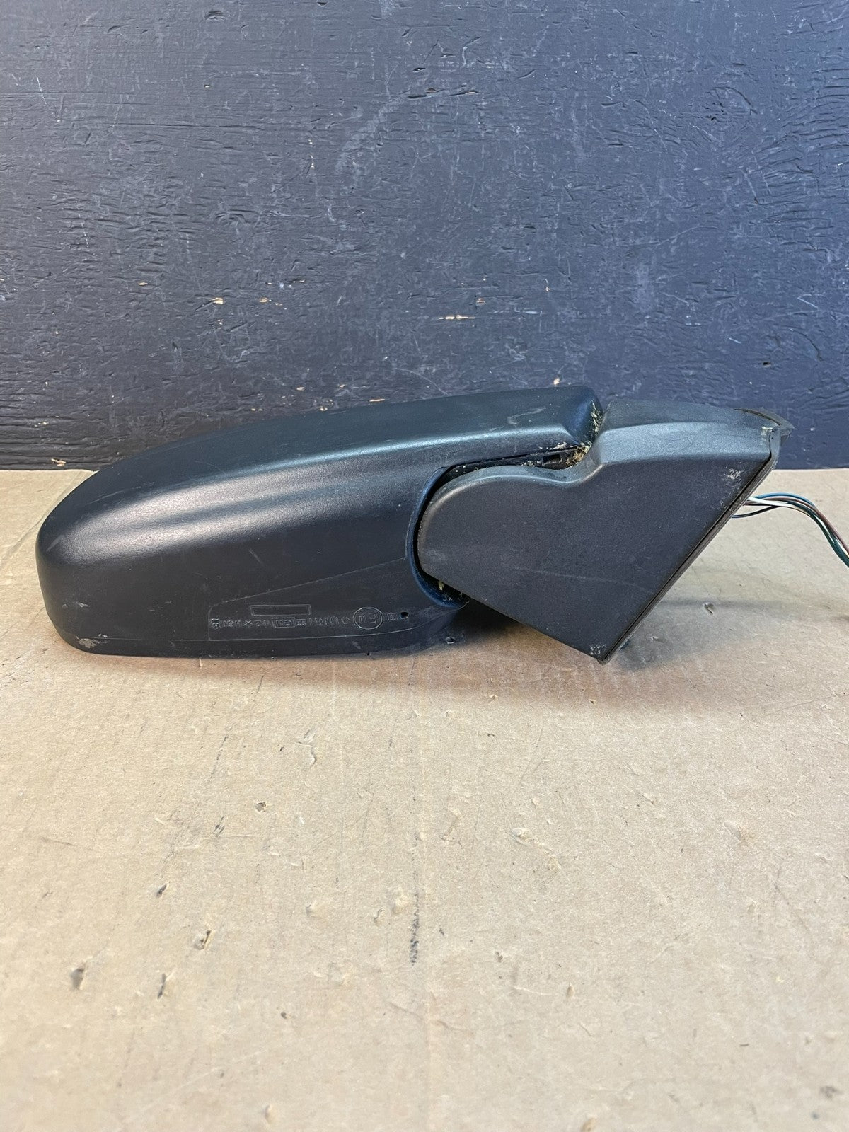1999-2004 Land Rover Discovery 2 Right Passenger View Door Mirror ad5672 DG3