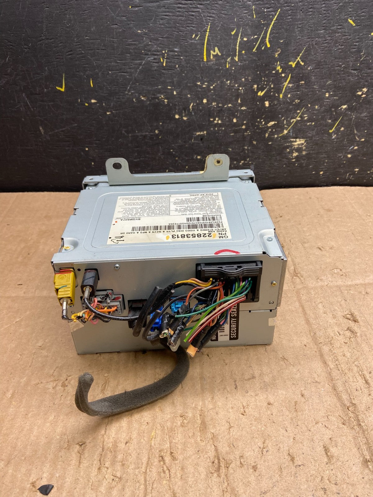 2011 to 2014 Cadillac CTS Am Fm Cd Player Radio Receiver OEM AB9588 DG3