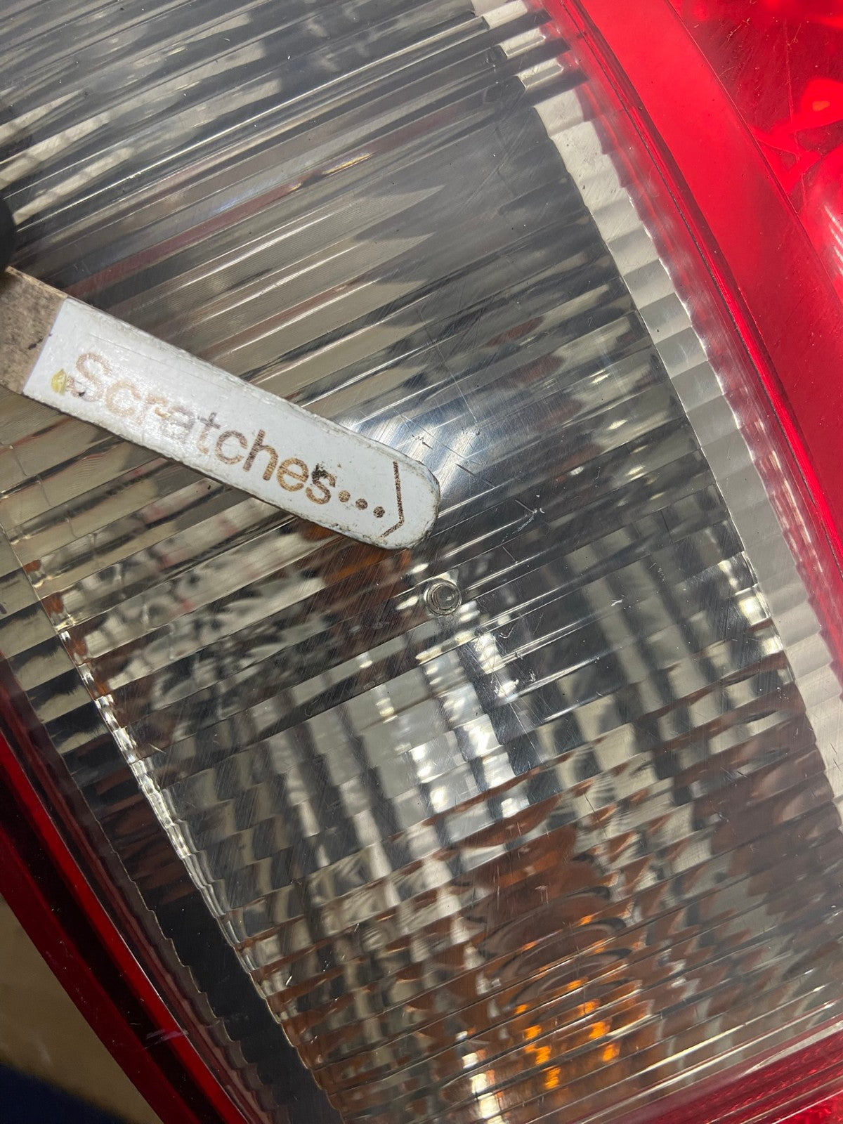 2003 to 2008 Honda Element Left Driver LH Side Tail Light AH3036 LK3