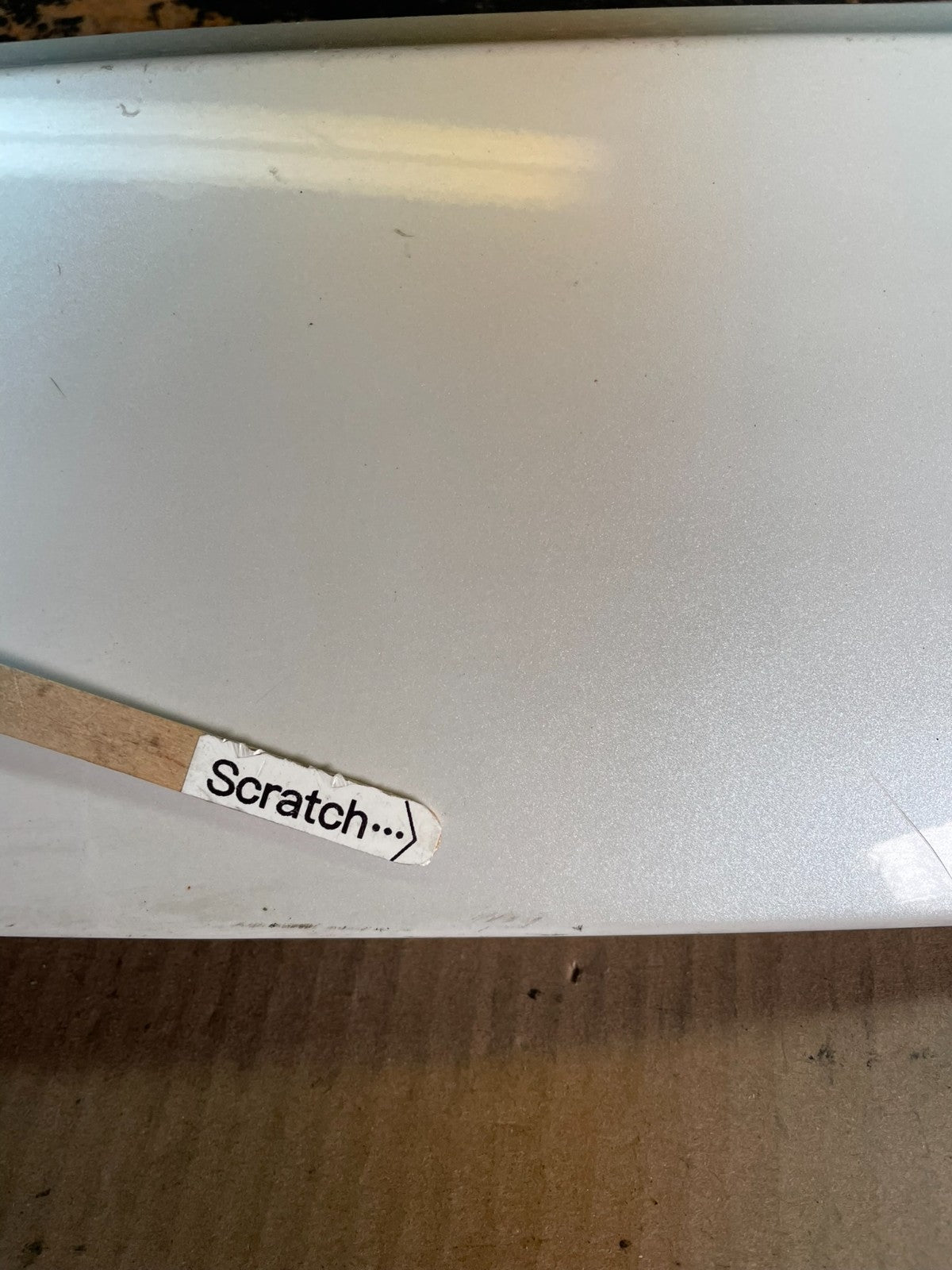 2013-2017 Hyundai Santa Fe Rear Trunk Hatch Molding Trim Panel Camera Z8394 DG5