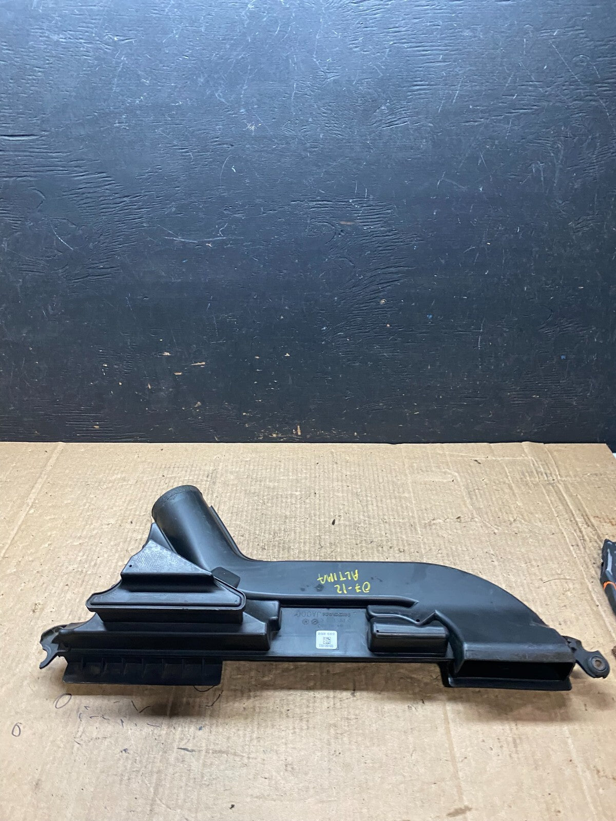 2007 to 2013 Nissan Altima 2.5L Air Duct Tube Resonator 16554-JA000 OEM O3234 DG5