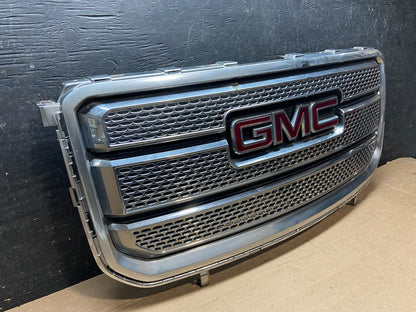2013 2014 2015 GMC Acadia Denali Front Upper Grill Grille Oem Y9412 DG1