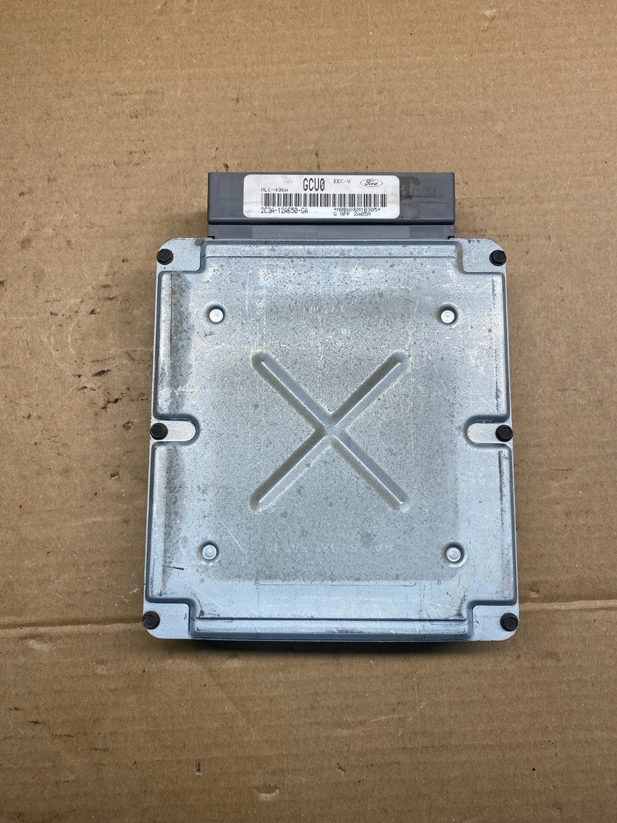 2002 2003 Ford F250 F350 5.4L Engine Control Unit ECU Computer Module AI7528 DG1