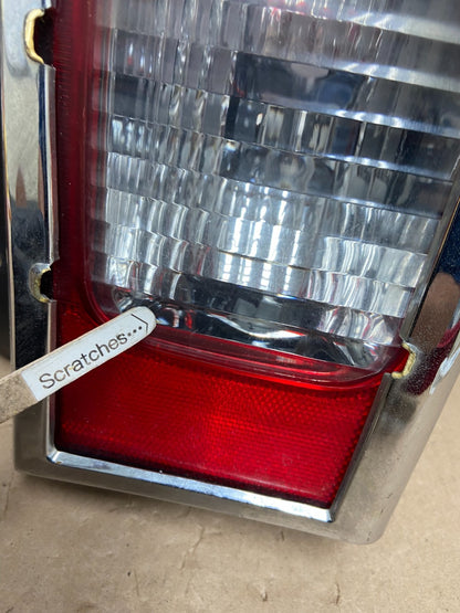 2006 to 2008 Hummer H3 Left+Right Side Tail Lights AE6772 DW3