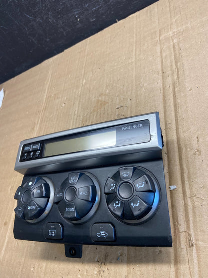 2003 to 2009 Toyota 4Runner Center Dash Climate Control Panel AD7258 DG2