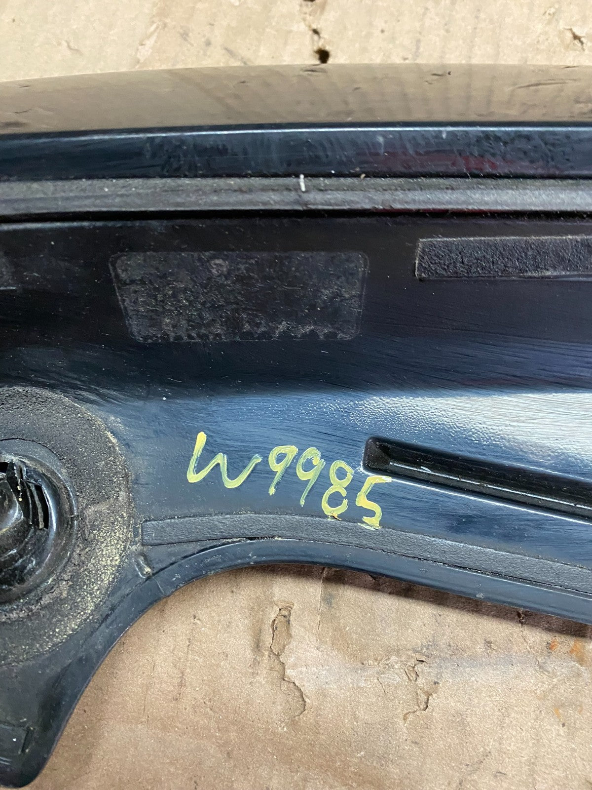 2011 2012 2013 Kia Sorento Rear Spoiler Wing Brake Light W9985 DG16