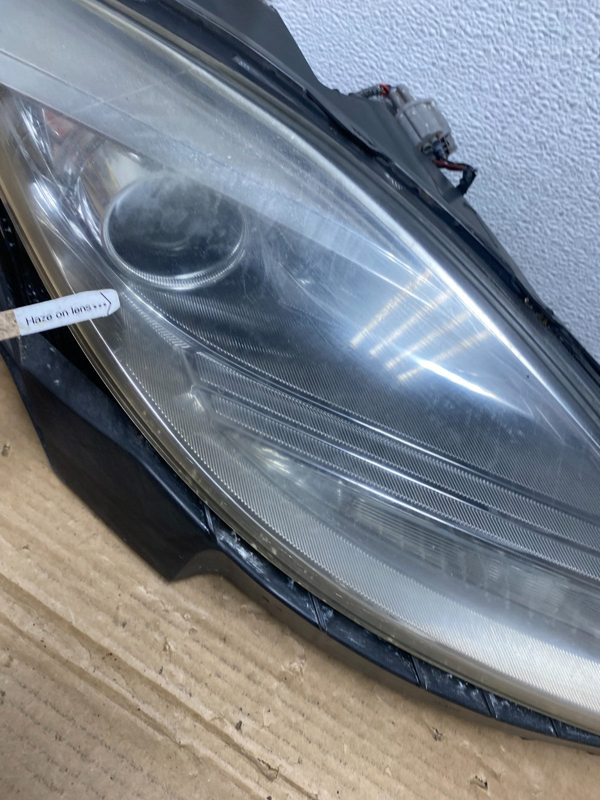 2009-2010 Mazda 6 Right Passenger Side Halogen Headlight AD3894 DW4