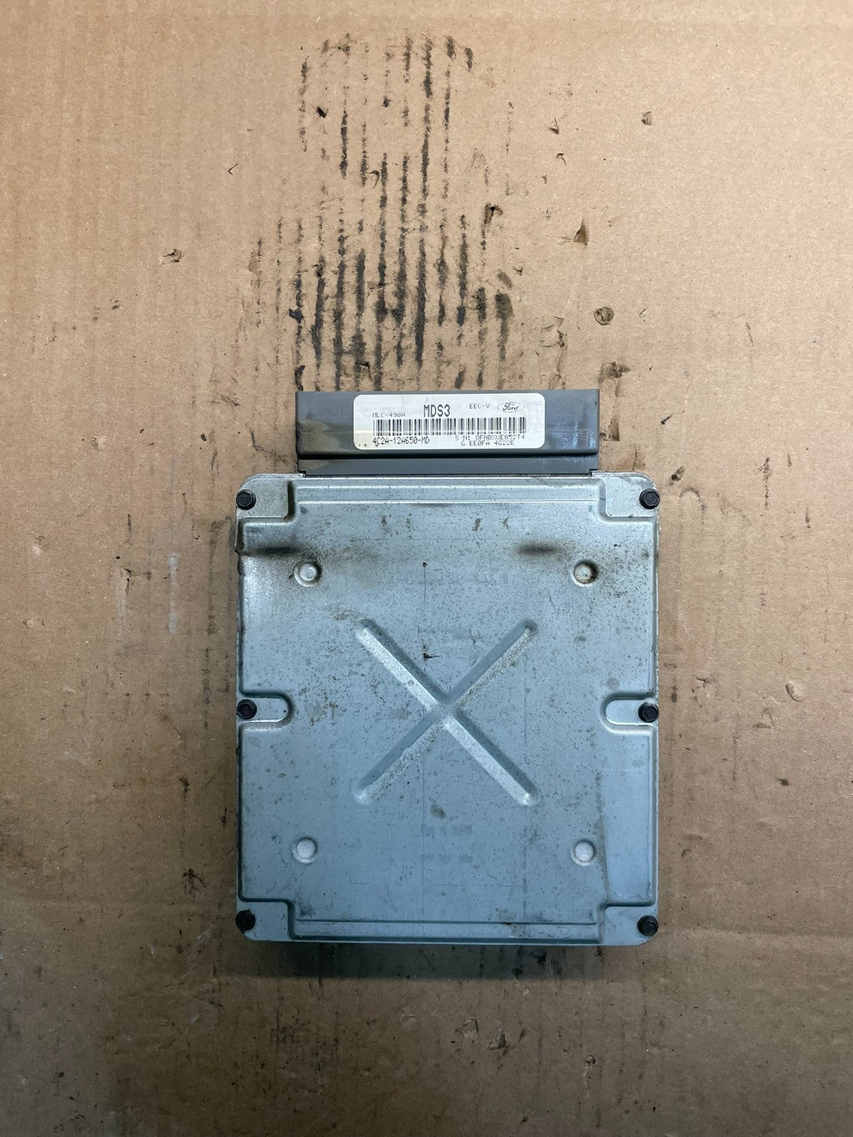 2004 Ford Van E250 4.6L Engine Control Module 4C2A-12A650-md u9218 DG0